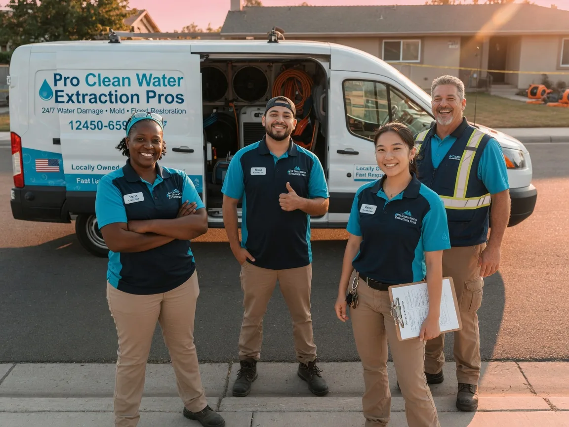 Water Extraction & Drying company in La Rue, OH